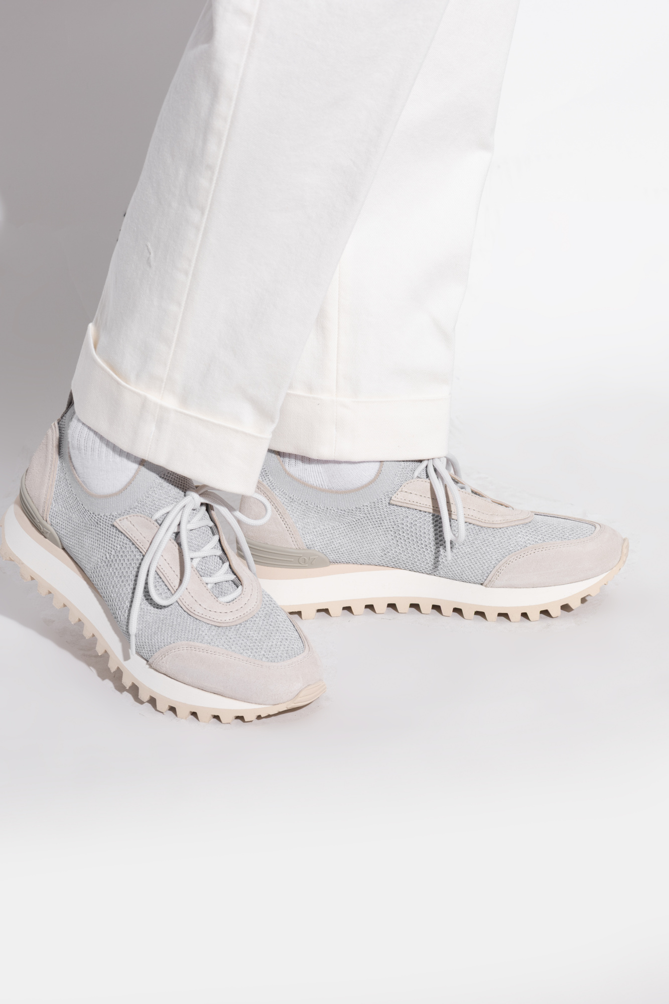 スニーカー Eleventy SS25 Eleventy Sneakers (K77SCAK07 SCA0K0120202) Eleventy Runner sneakers for Men - Navy in UAE | Level Shoes